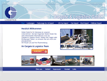Tablet Screenshot of cargate-import.com